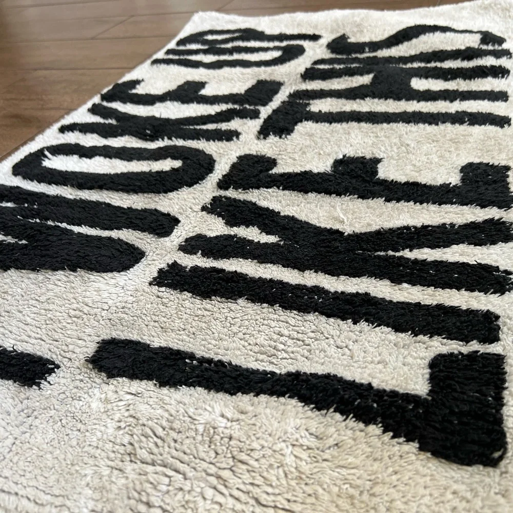 Beyonce “I Woke Up Like This” Bathmat